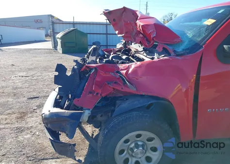 2010 Chevrolet Silverado 1500 Work Truck из США, поврежденный, VIN 1GCPCPEX5AZ208280